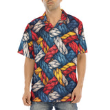 Hawaiian Shirt Colorful Ropes