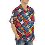 Hawaiian Shirt Colorful Ropes