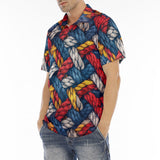 Men's Polo Shirt Colorful Ropes