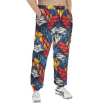 Men's Sweatpants Colorful Ropes