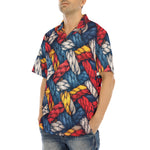 Hawaiian Shirt Colorful Ropes