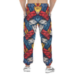 Men's Sweatpants Colorful Ropes