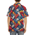 Hawaiian Shirt Colorful Ropes