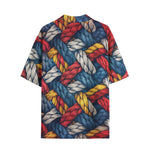 Hawaiian Shirt Colorful Ropes