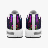 Air Cushion Sneakers Neon Light Digital Art