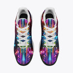 Air Cushion Sneakers Neon Light Digital Art