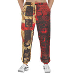 Men's Sweatpants Ancient Mayan Artwork