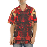 Hawaiian Shirt Ancient Mayan Artwork