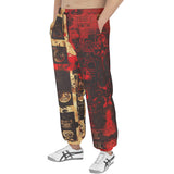 Men's Sweatpants Ancient Mayan Artwork