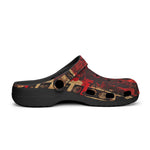 Classic Clogs Ancient Mayan Artwork