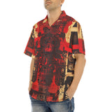 Hawaiian Shirt Ancient Mayan Artwork