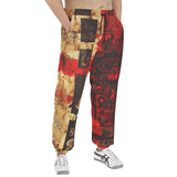 Men's Sweatpants Ancient Mayan Artwork