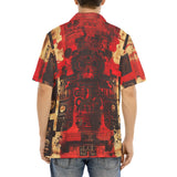 Hawaiian Shirt Ancient Mayan Artwork