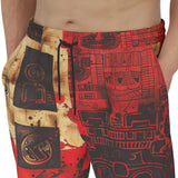 Men's Sweatpants Ancient Mayan Artwork