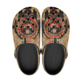 Classic Clogs Ancient Aztec Artwork