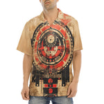 Hawaiian Shirt Ancient Aztec Artwork