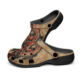 Classic Clogs Ancient Aztec Artwork