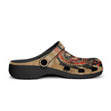 Classic Clogs Ancient Aztec Artwork