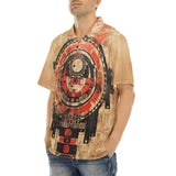 Hawaiian Shirt Ancient Aztec Artwork