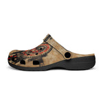 Classic Clogs Ancient Aztec Artwork