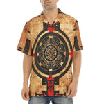 Hawaiian Shirt Ancient Mayan Artwork