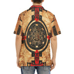 Hawaiian Shirt Ancient Mayan Artwork