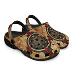 Classic Clogs Ancient Mayan Artwork