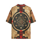 Hawaiian Shirt Ancient Mayan Artwork