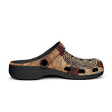 Classic Clogs Ancient Aztec Artwork