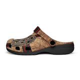 Classic Clogs Ancient Aztec Artwork