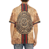 Hawaiian Shirt Ancient Aztec Artwork