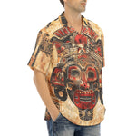 Hawaiian Shirt Ancient Mayan Artwork