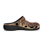 Classic Clogs Ancient Mayan Artwork