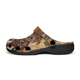 Classic Clogs Ancient Mayan Artwork