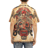 Hawaiian Shirt Ancient Mayan Artwork