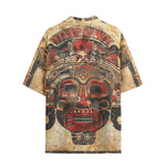 Hawaiian Shirt Ancient Mayan Artwork