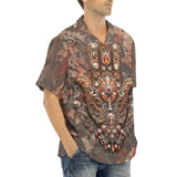 Hawaiian Shirt Hamsa Hand Ornamental Jewels