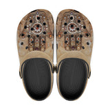 Classic Clogs Hamsa Hand Gems Decorated