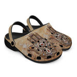 Classic Clogs Hamsa Hand Gems Decorated