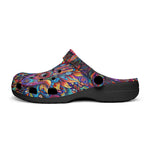 Classic Clogs Hamsa Hand Psychedelic Colors