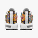 Air Cushion Sneakers Colorful Mosaic Ceramic Tiles