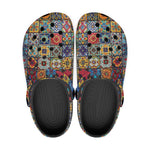 Classic Clogs Colorful Mosaic Ceramic Tiles