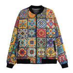 Bomber Jacket Colorful Mosaic Ceramic Tiles