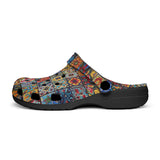 Classic Clogs Colorful Mosaic Ceramic Tiles