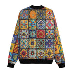 Bomber Jacket Colorful Mosaic Ceramic Tiles