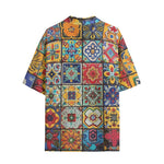 Hawaiian Shirt Colorful Mosaic Ceramic Tiles