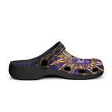 Classic Clogs Mystical Sun and Moon Design