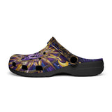 Classic Clogs Mystical Sun and Moon Design