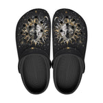 Classic Clogs Sun and Moon Celestial Elements