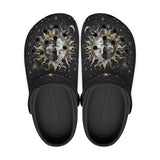 Classic Clogs Sun and Moon Celestial Elements